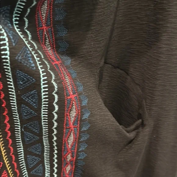 Boho Chic Multicolor Cardigan/Jacket - Picture 7 of 8